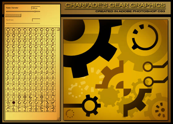 Charfade's Gear Graphics