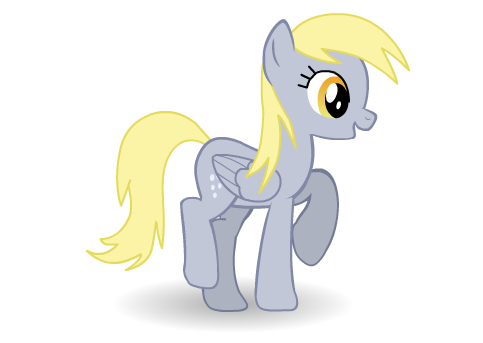 Derpy's game animations