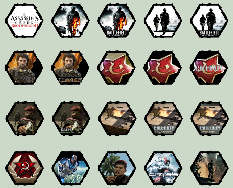 Deviantart Game Icon Game Icons Pack 1 by WE4PONX on DeviantArt