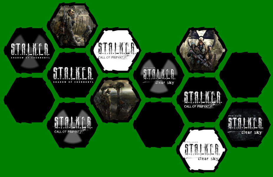 S.T.A.L.K.E.R. Trilogy