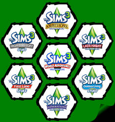 The Sims 3 Expansions