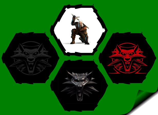 Witcher Raffle Icon The Witcher by WE4PONX on DeviantArt