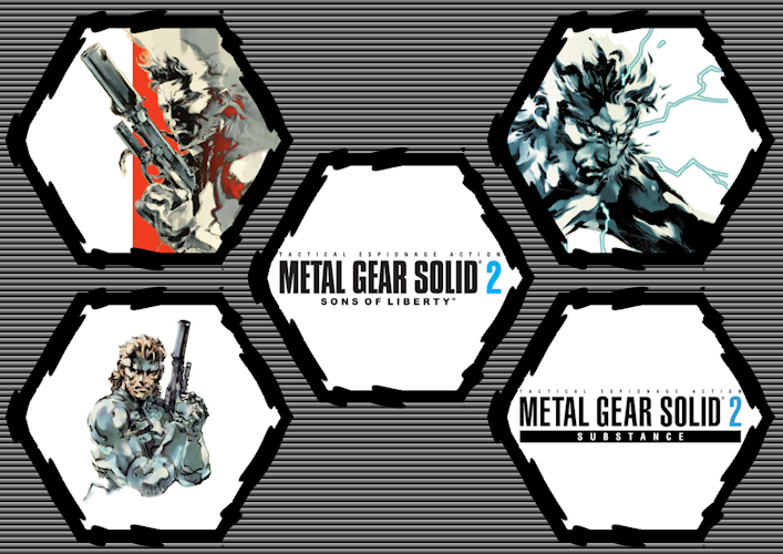 Metal Gear Solid 2 by WE4PONX on DeviantArt