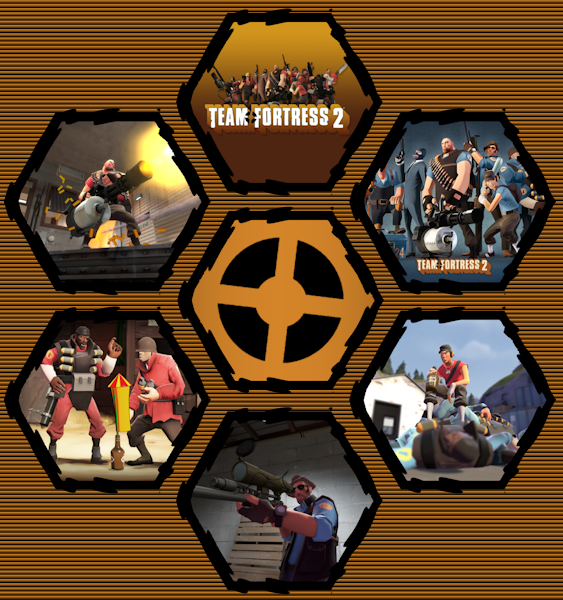 Team Fortress 2 by WE4PONX on DeviantArt