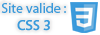 Site Valide CSS3