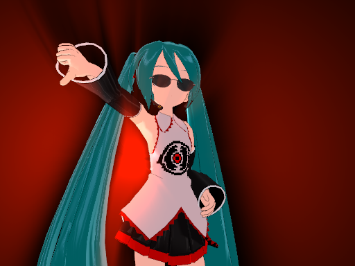 MMD Miku Strider DL