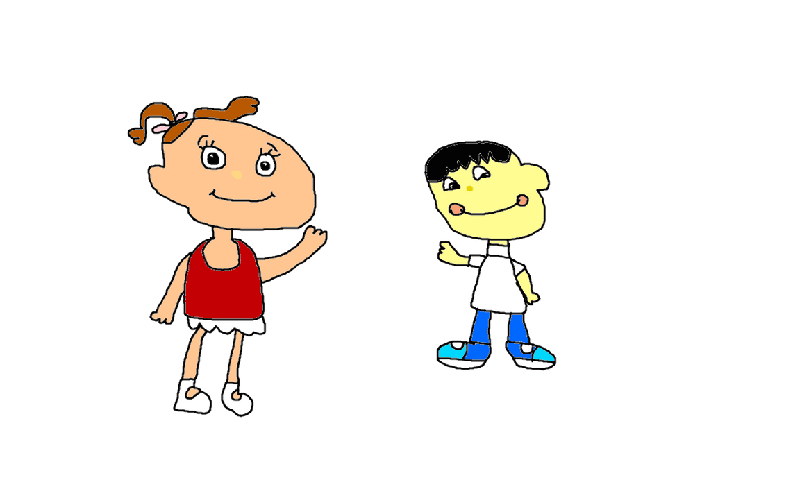 Lee and Lucy from Ready Dress Go by Alexfilms on DeviantArt