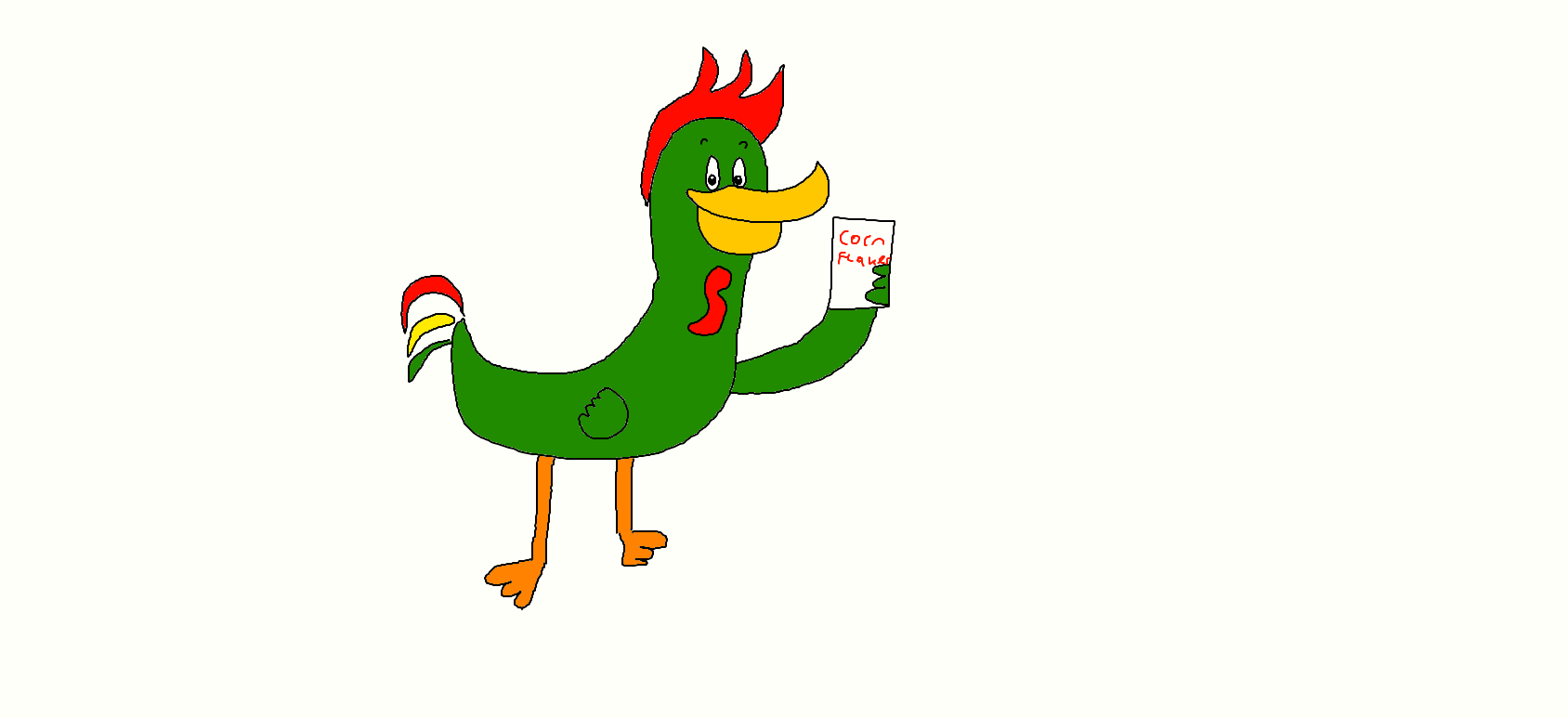 Cornelius Rooster (Corn Flakes) by Alexfilms on DeviantArt