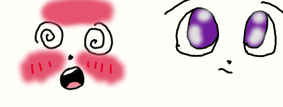 Practice (Emotions : Dizzy and rolling eyes ) by PokeDiancie on DeviantArt