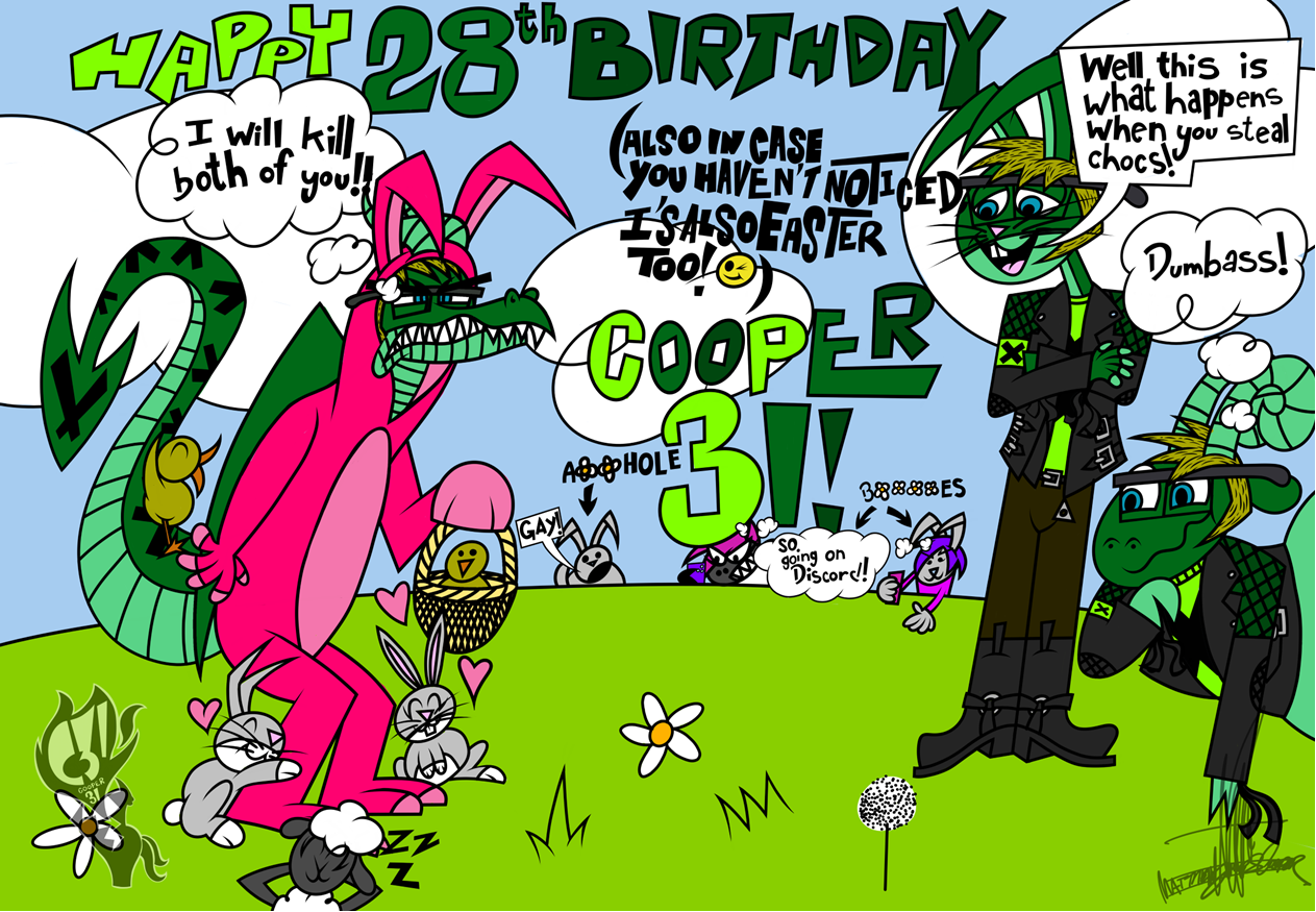 Cooper31's 28th Birthday by Cooper31 on DeviantArt