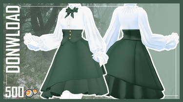 MMD - Elegant Black Dress Download ::. by AneCoco on DeviantArt