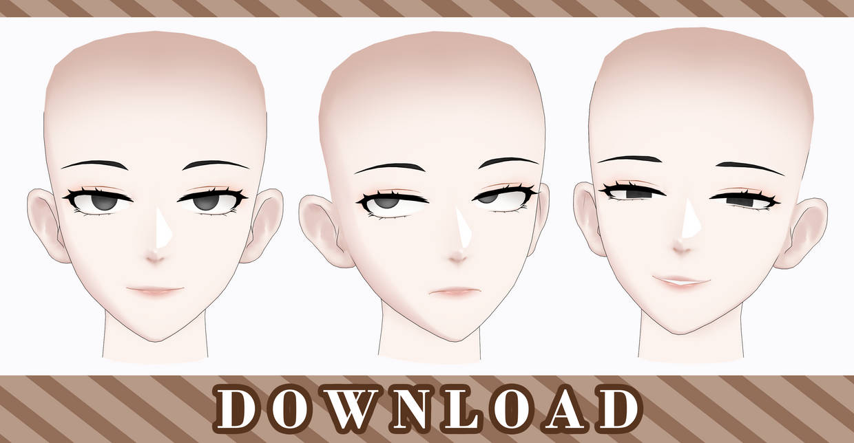 MMD | TDA Jaynor Face Edit [DL] by Berry-Jar on DeviantArt