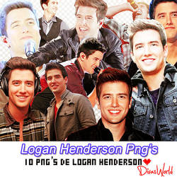 Logan Henderson 10 Pngs