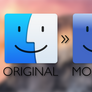 Finder Icon for Yosemite - Classic-ified.