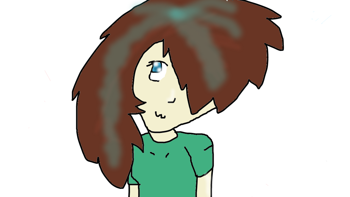 My first drawing of a human on DA muro. by fragilistic05 on DeviantArt