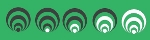 Alien wifi icons