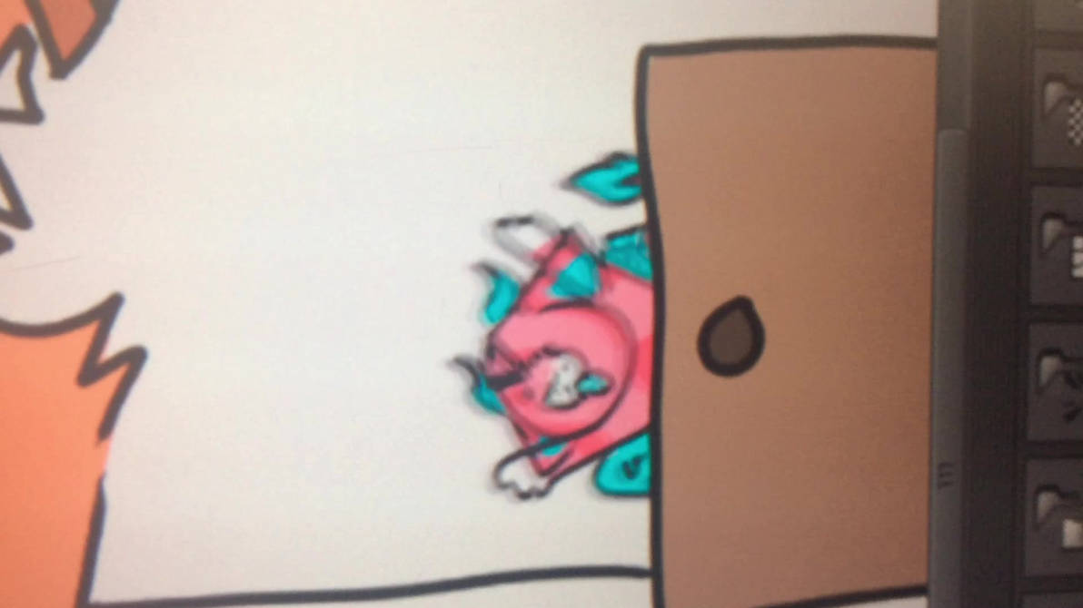 Old Funny thing I Drew by J3llyDoughnut on DeviantArt