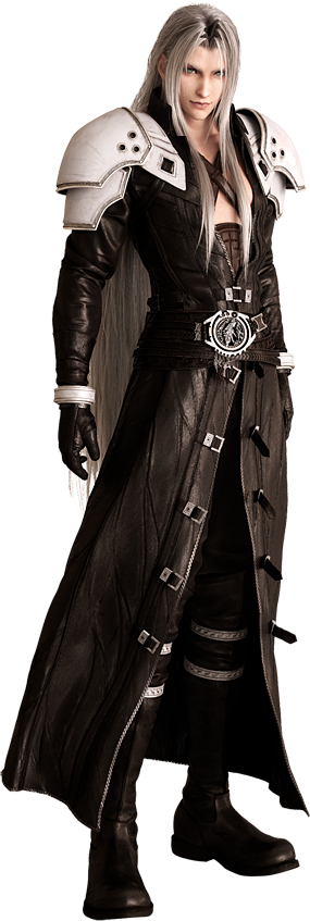 Sephiroth FFVIIRemake poses by Hatredboy on DeviantArt