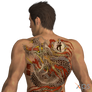 Yakuza Kiwami 2 Kiryu Shirtless