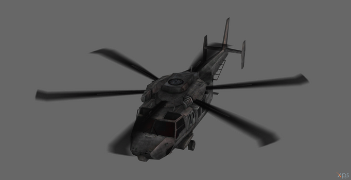 Tekken 6 SC Jin's helicopter