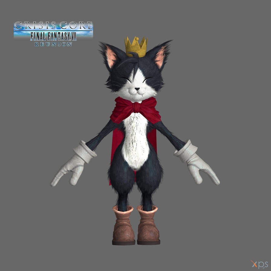 FF7 CC Cait Sith by Hatredboy on DeviantArt