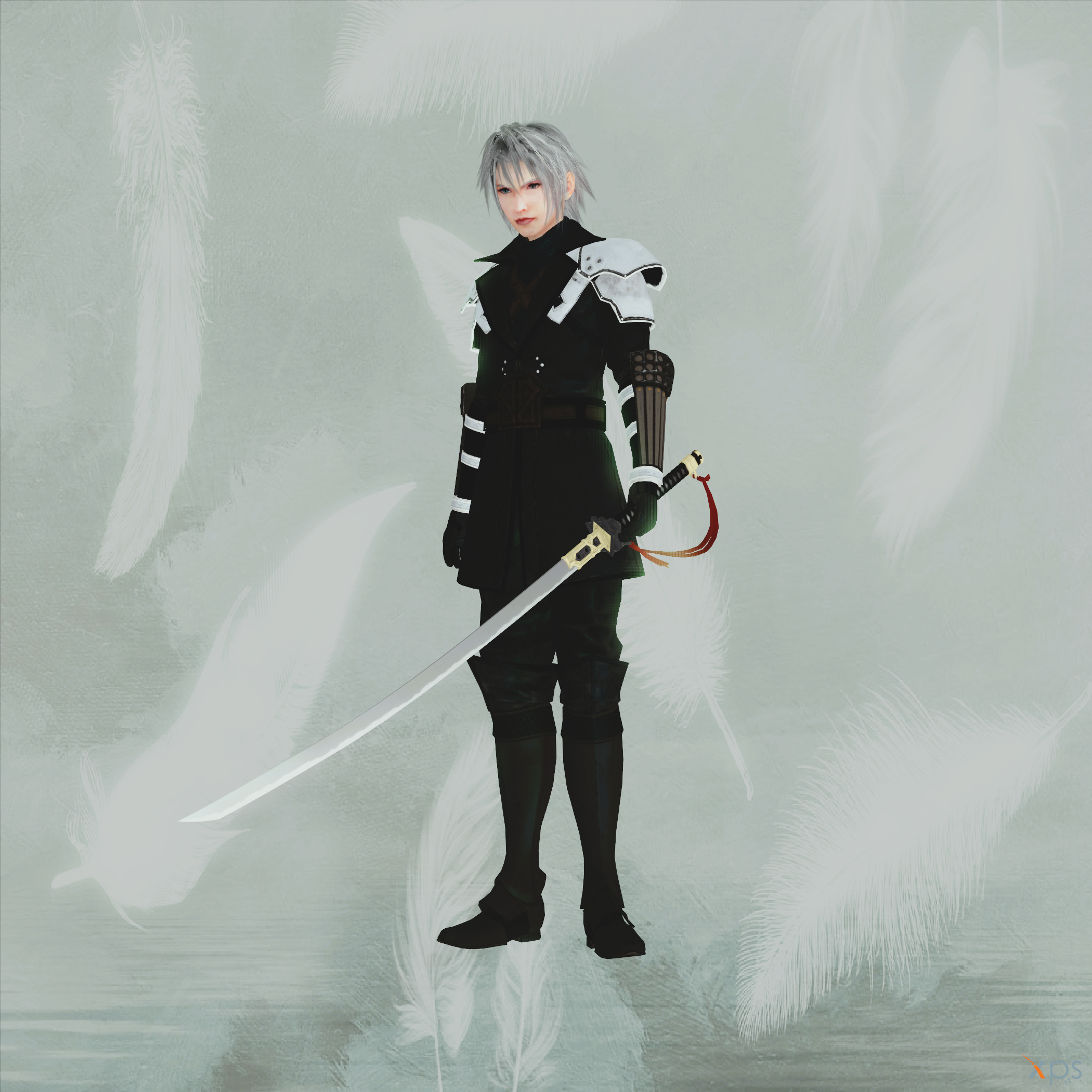 FF7 Ever Crisis - Young Sephiroth XPS by Hatredboy on DeviantArt