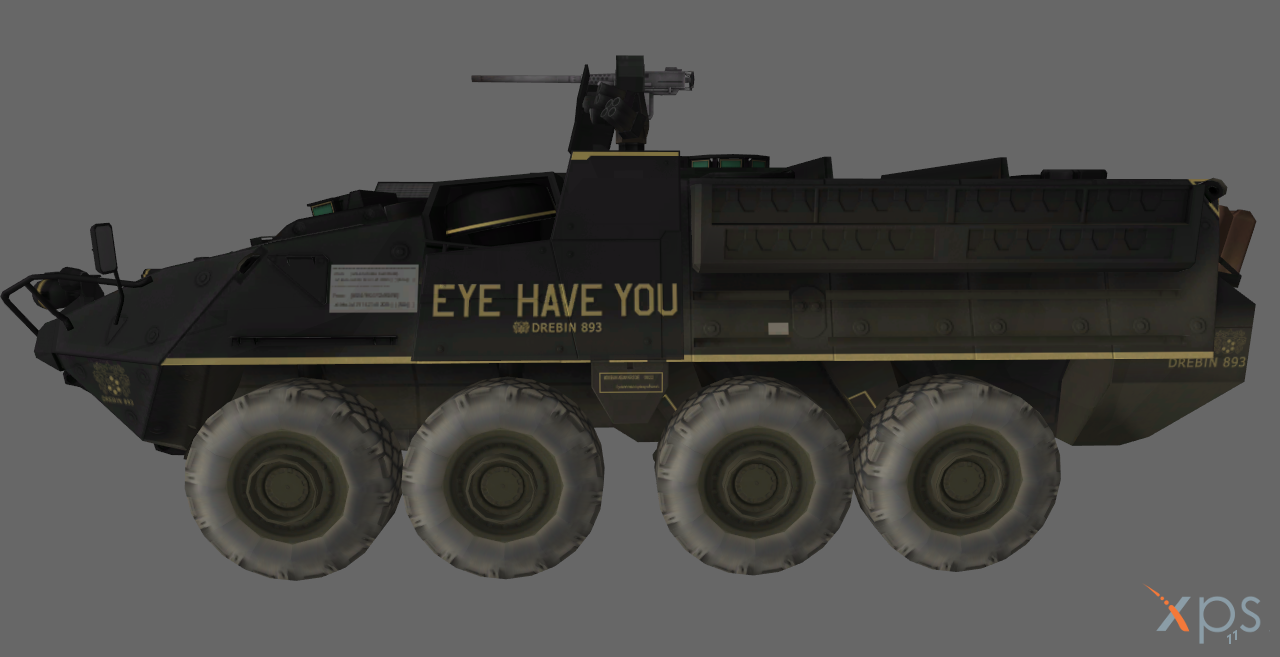 MGS4 Drebin's Eye Have you by Hatredboy on DeviantArt