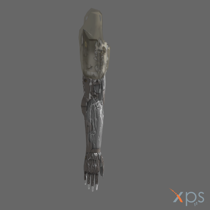 MGS4 Raiden's right arm by Hatredboy on DeviantArt