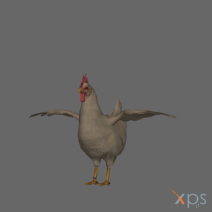 MGS4 Chicken