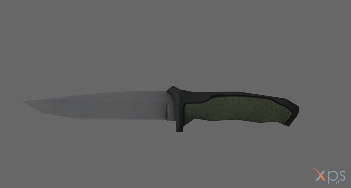 MGS4 Knife by Hatredboy on DeviantArt