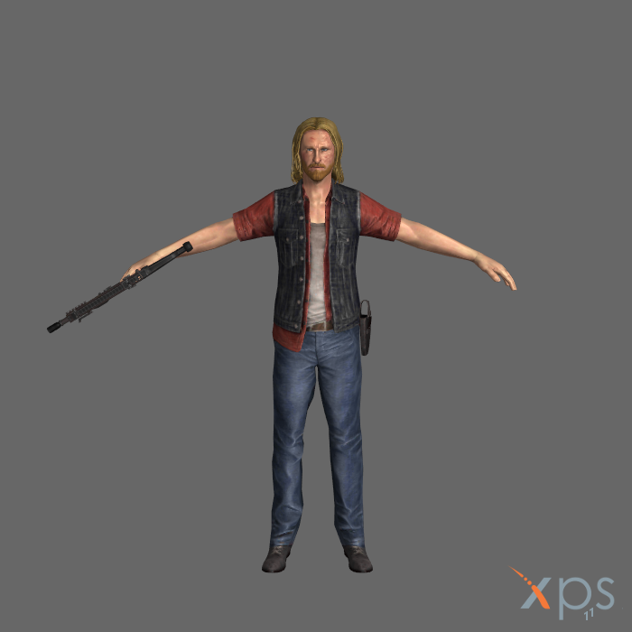 The Walking Dead Our World Dwight by Hatredboy on DeviantArt