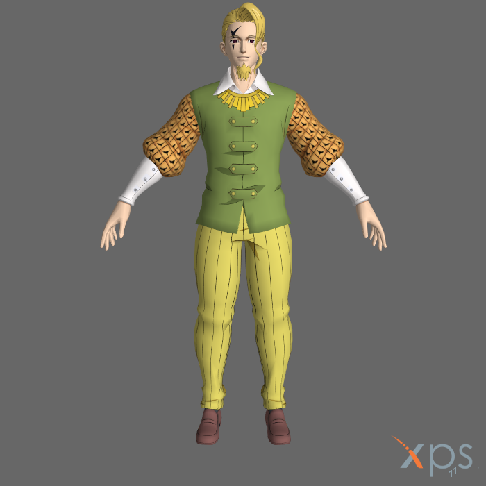 Gowther (3000 years) by Hatredboy on