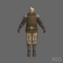 Bandaged soldier