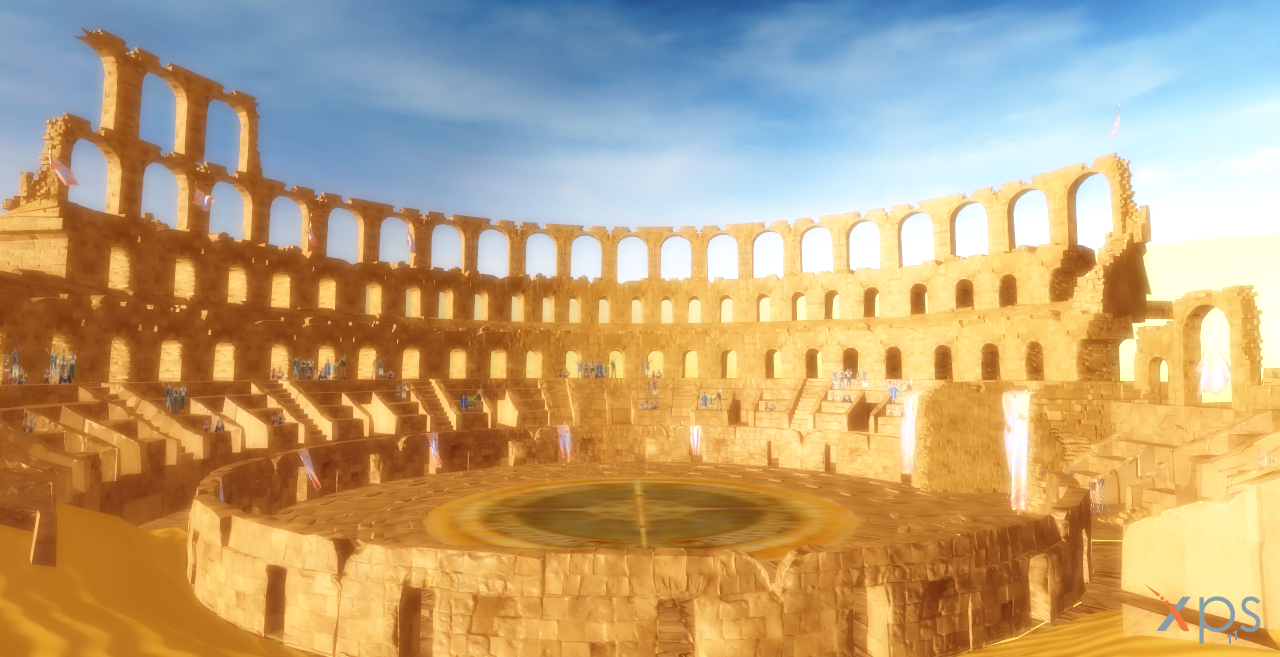 Mobius Final Fantasy Coliseum by Hatredboy on DeviantArt