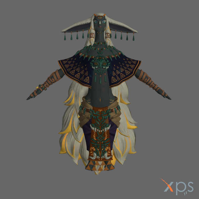 Legend of Zelda Tears of Kingdom - Rauru XPS by Hatredboy on DeviantArt