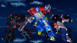 MMD Transformers Armada Optimus Prime by KeyofValor