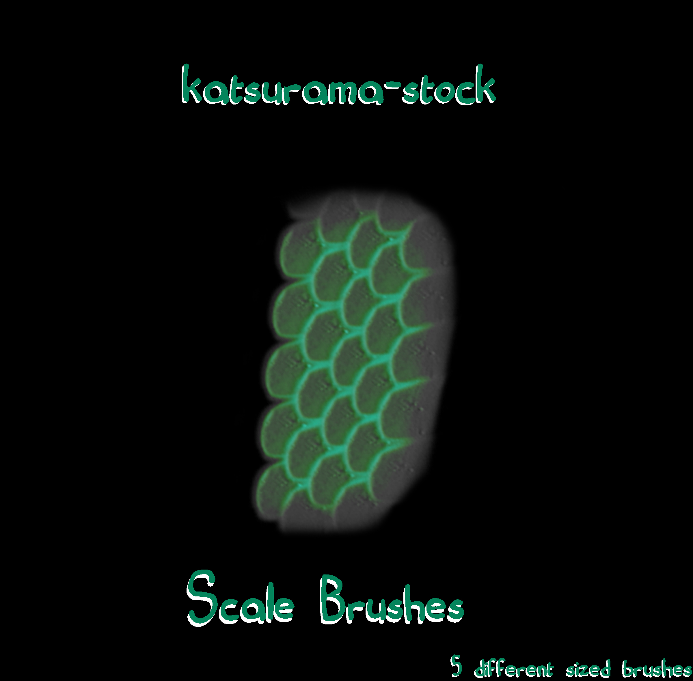 Scale Brushes by katsuramastock on DeviantArt