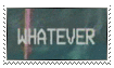 whatever glitch stamp by kawaiicunt-stamps