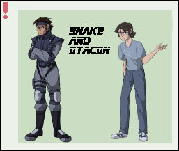 Snake and Otacon Ukagaka V1.2.1