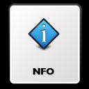 NFO File Icon for Nuvola Pack