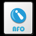 NFO File Icon for Nuvola Pack2