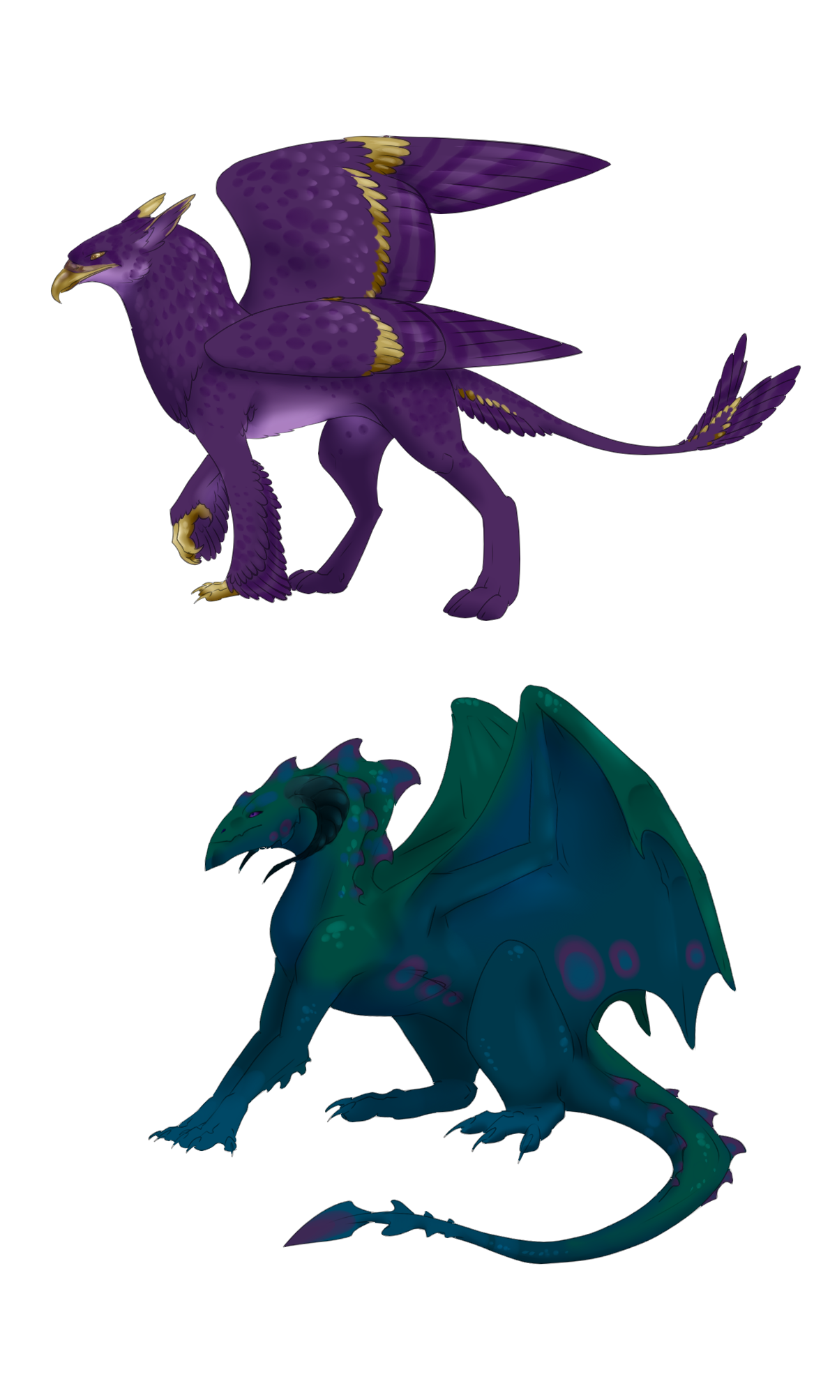 *Spams designs* by CosmicSlug101 on DeviantArt