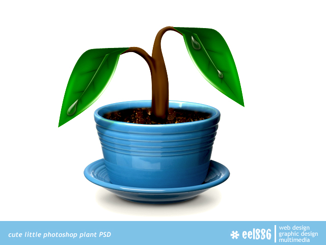 plant psd file