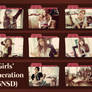 Girls' Generation (SNSD) ~Sone Note Folder Pack~