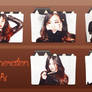 YuRi (SNSD) ~Cosmopolitan (13.11) Folder Pack~