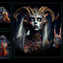 Heavy Metal Walls for your phones
