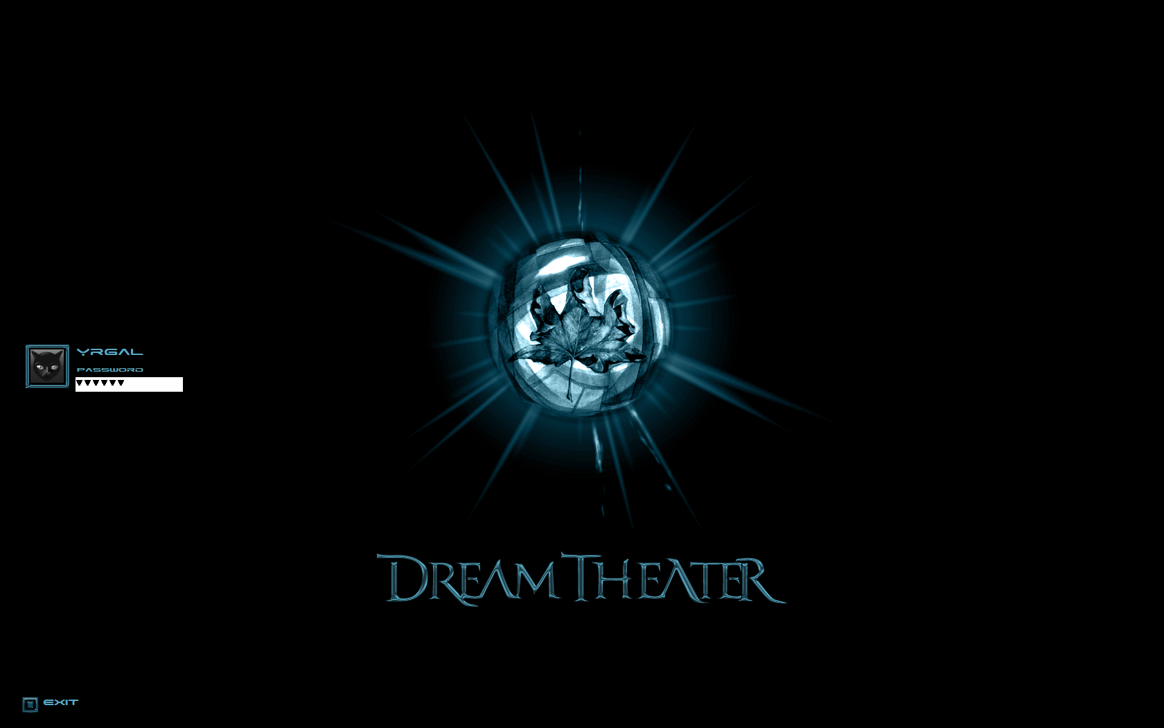 Dream Theater Logon