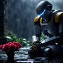 Robot And Roses