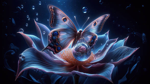 Alien Butterfly
