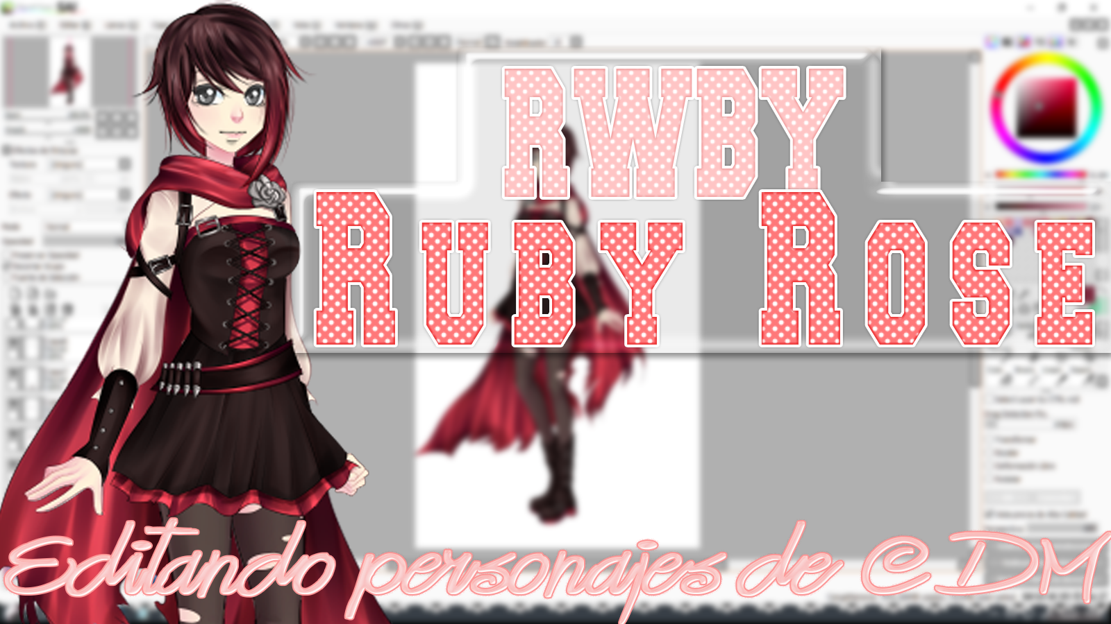Ruby Rose - RWBY - NanamiChii by NanamiGS on DeviantArt